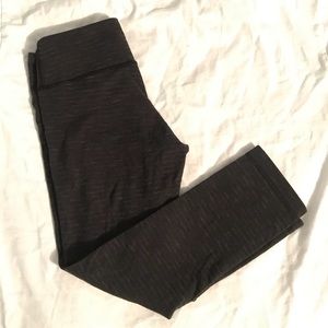 Cropped lululemon leggings